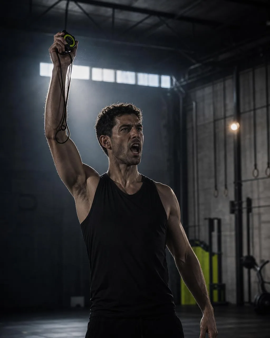Kike Ferrán, coach de metcon