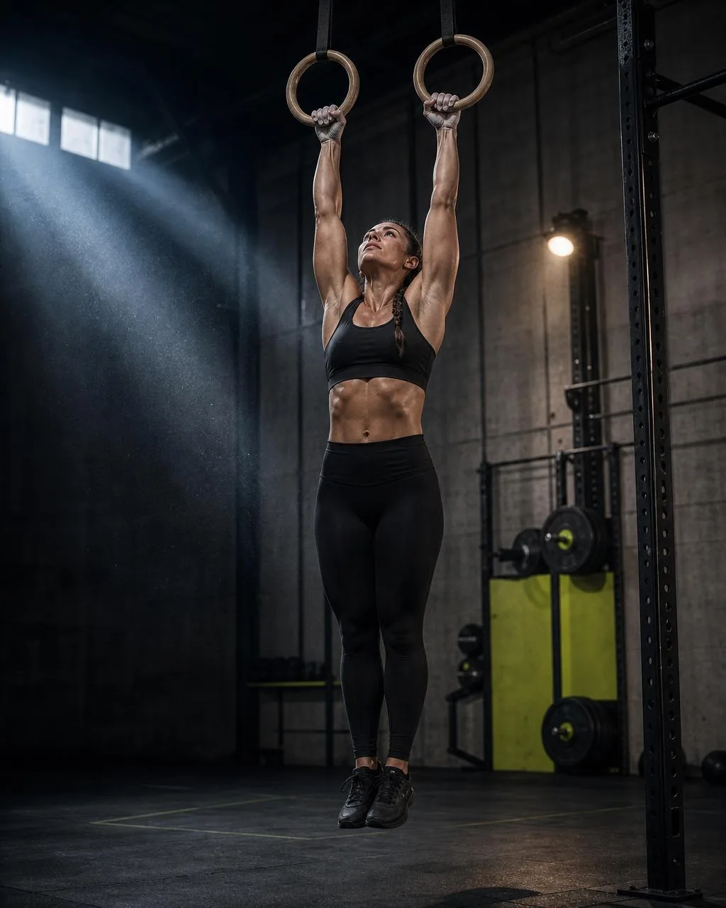 Paula Rincón, coach de gimnásticos