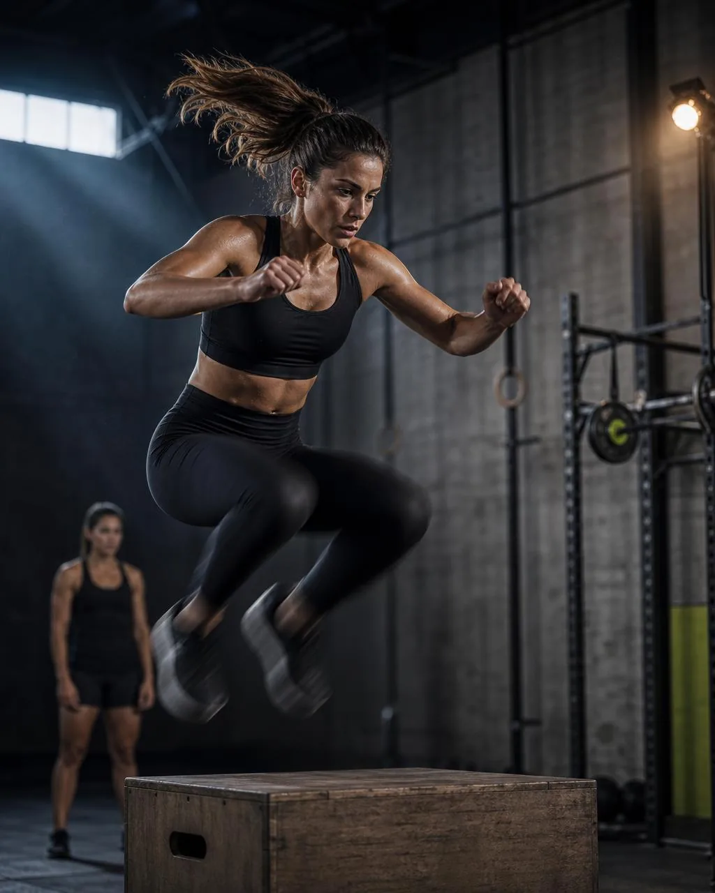 Clase de entrenamiento funcional