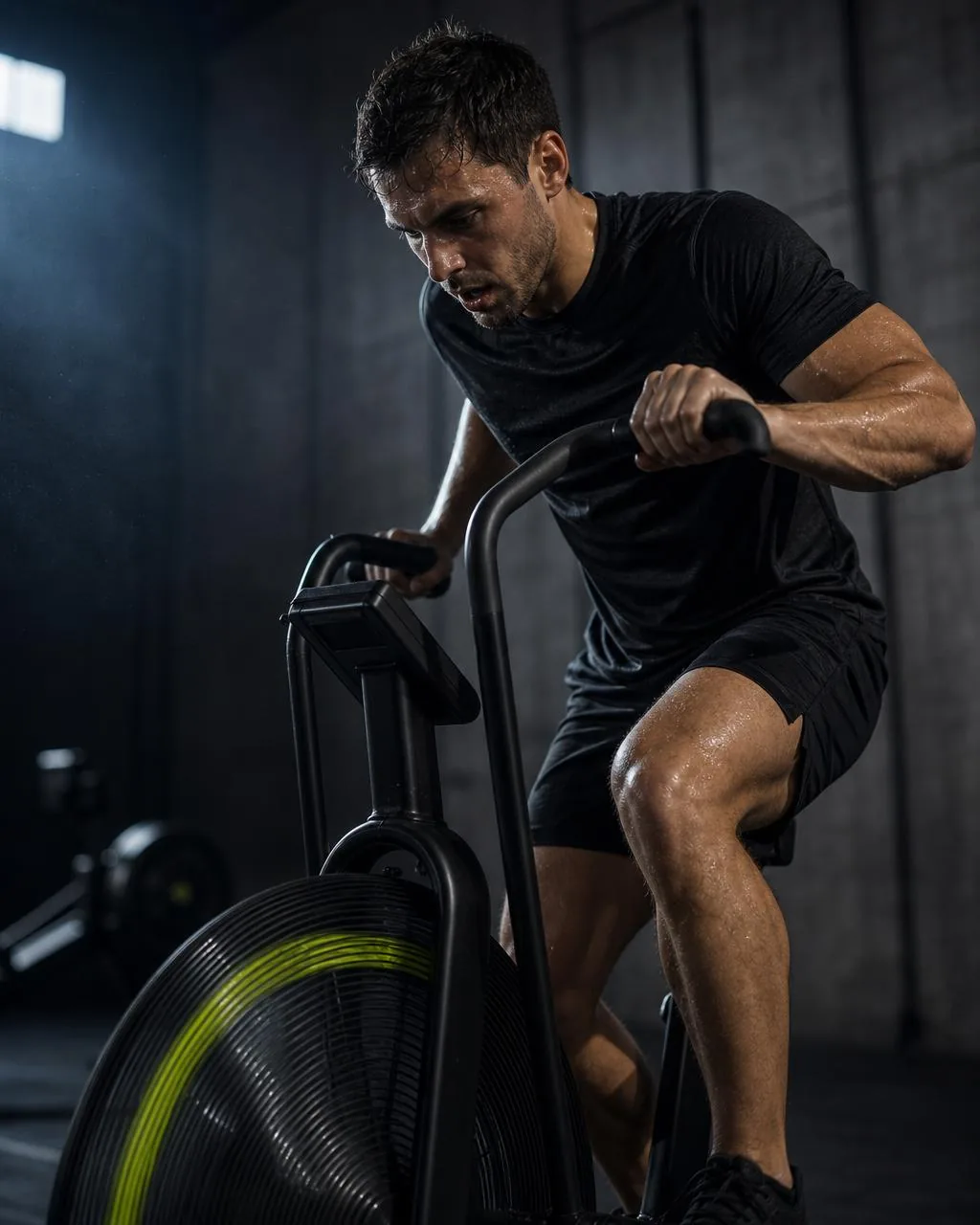 Clase de HIIT por intervalos